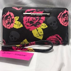 Betsey Johnson Wristlet